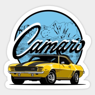 Classic Camaro Sticker